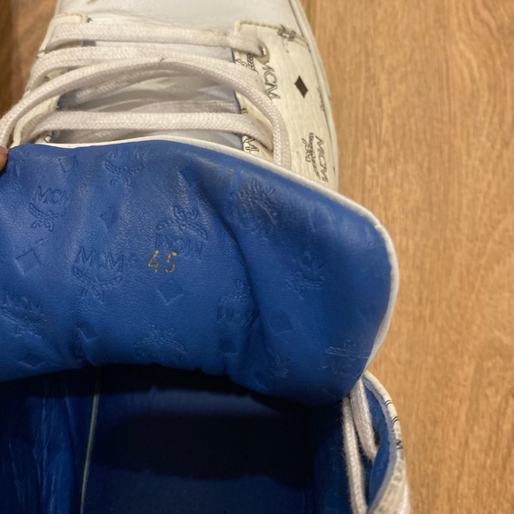 MCM designer sneakers - Picture 6 of 7